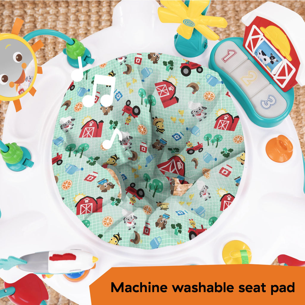 2-in-1 Baby Jumper Activity Center with Lights & Sounds H62227