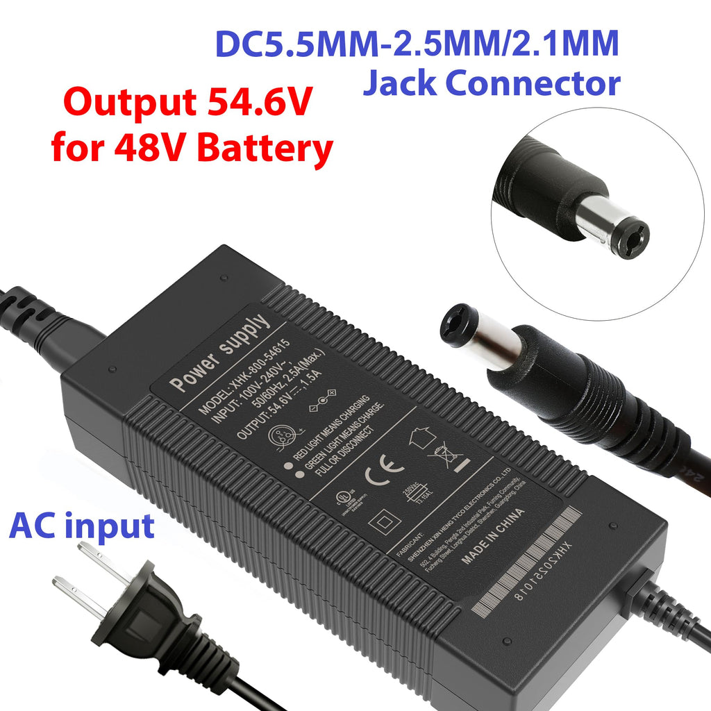 54.6V Lithium Battery Charger S59781
