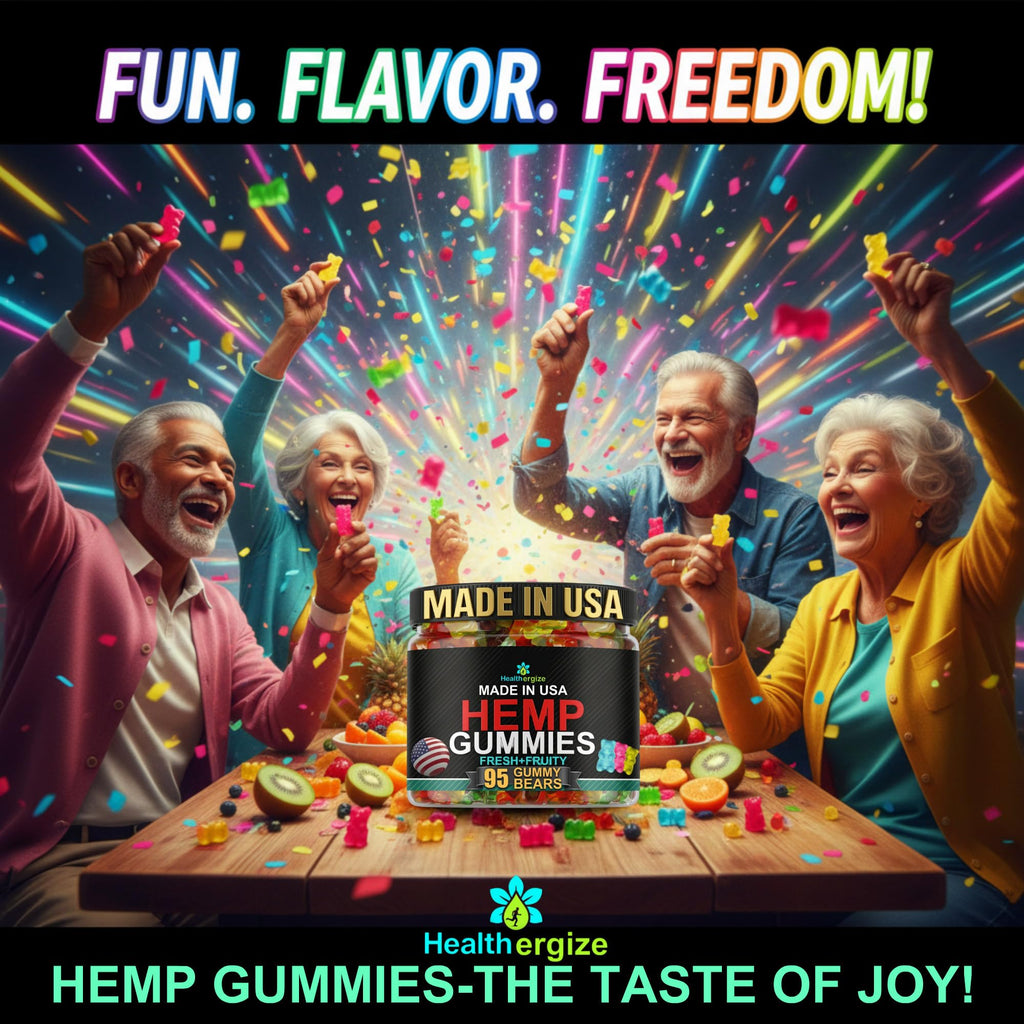 Hemp Gummies F18937
