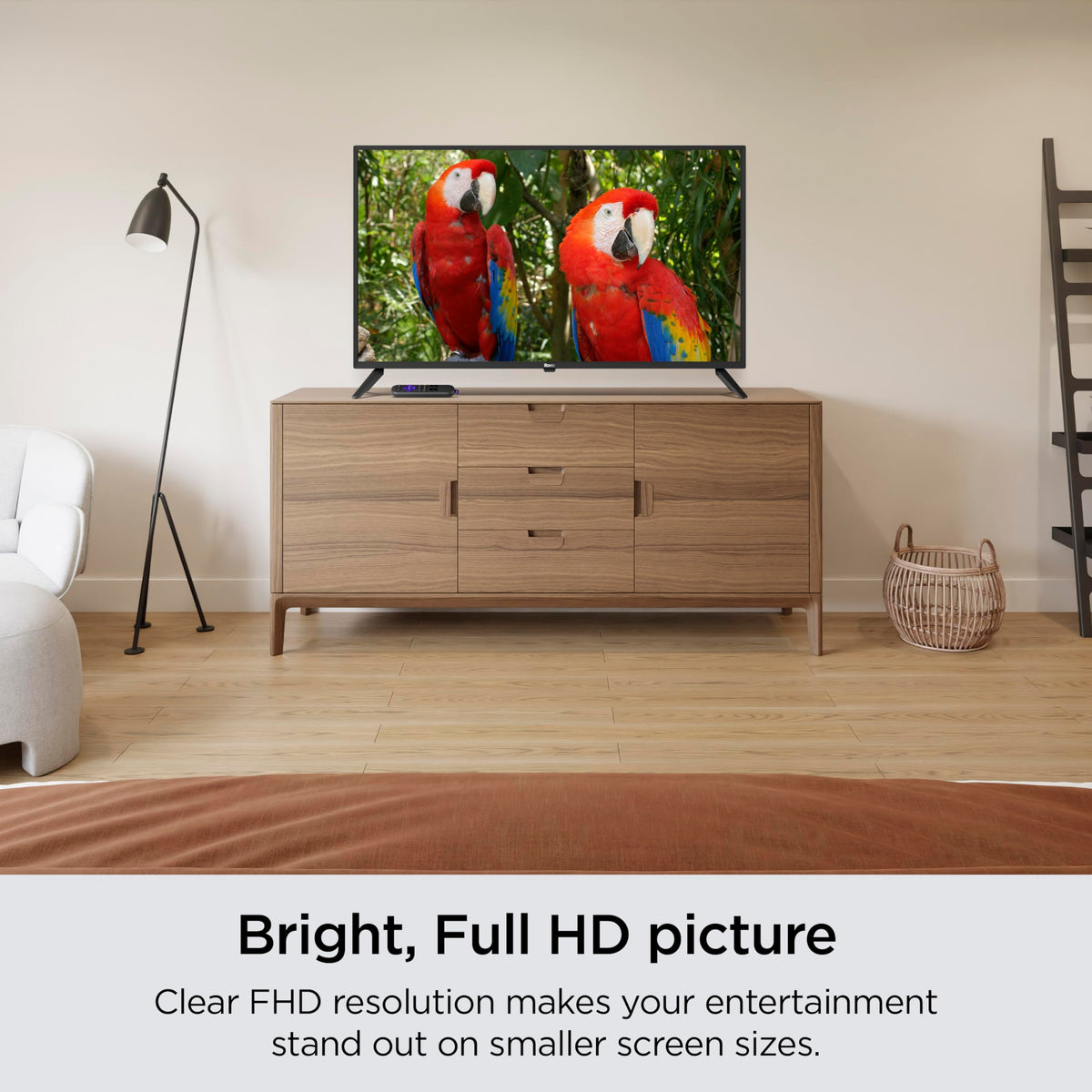 40" 1080p Full HD Smart TV with Voice Remote G1321