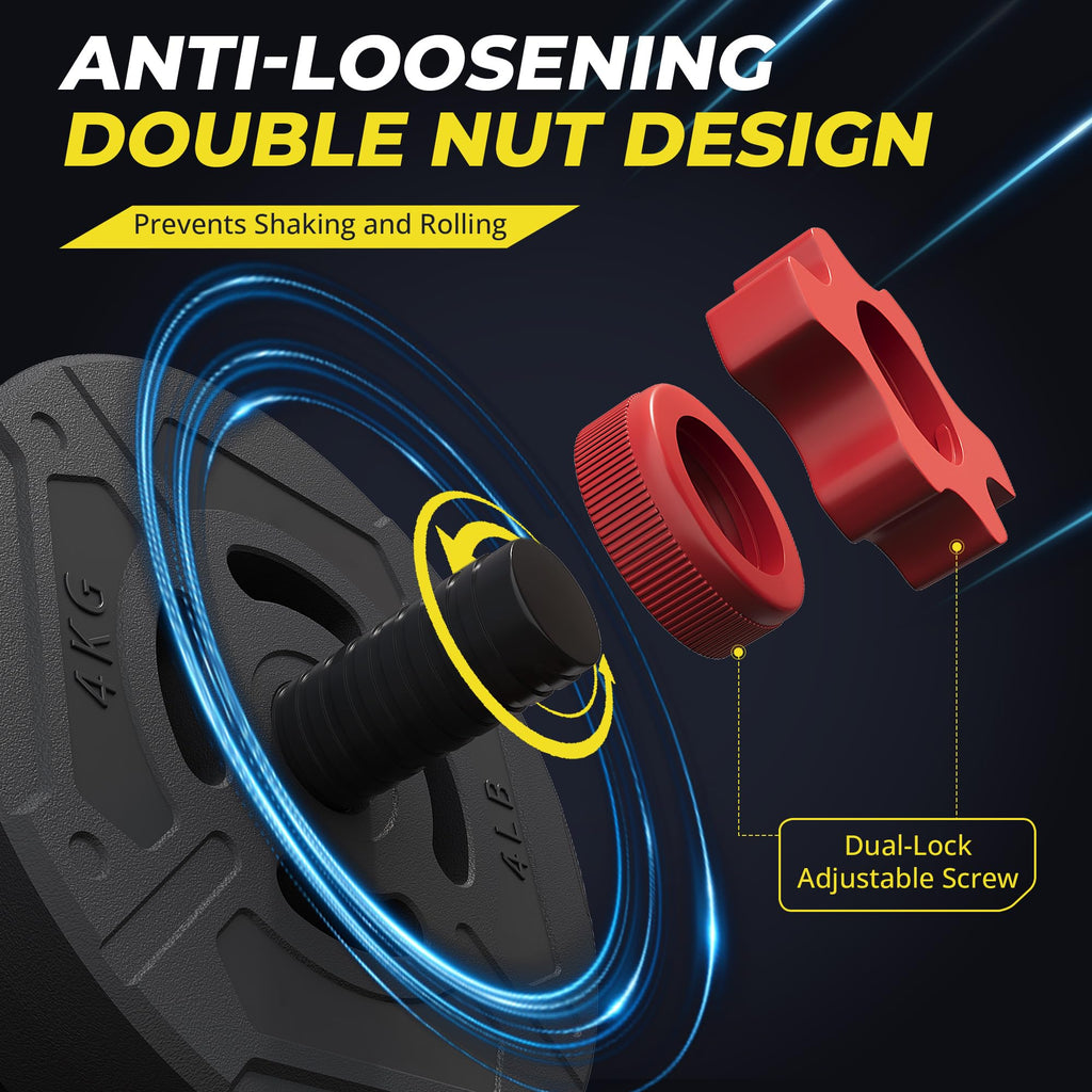 Adjustable Dumbbell Set with Connector B53001
