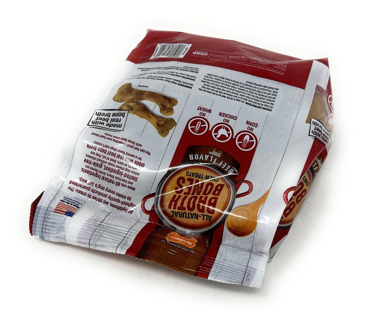 Beef Broth Bones for Dogs 60 Count E969