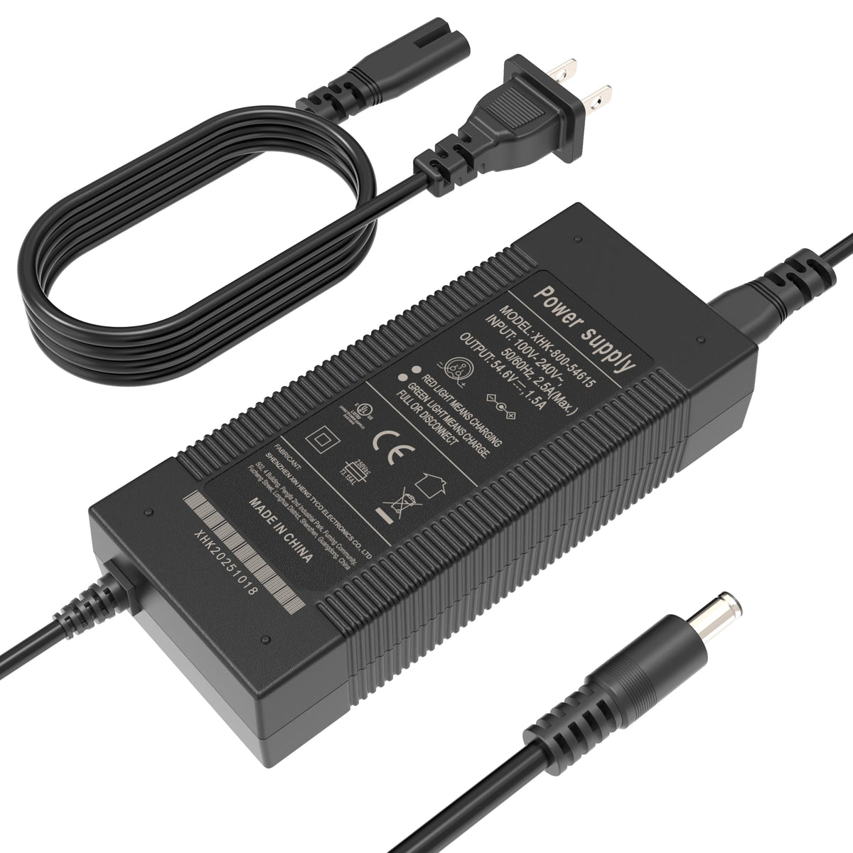 54.6V Lithium Battery Charger S59781