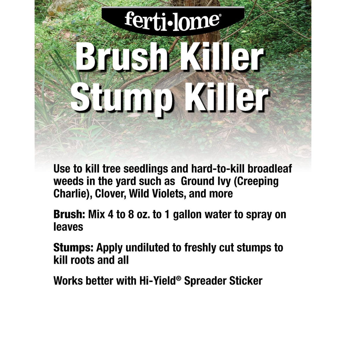 32 oz Brush Killer & Stump Killer H63439
