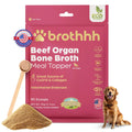 Beef Organ Bone Broth Meal Topper for Dogs L42770