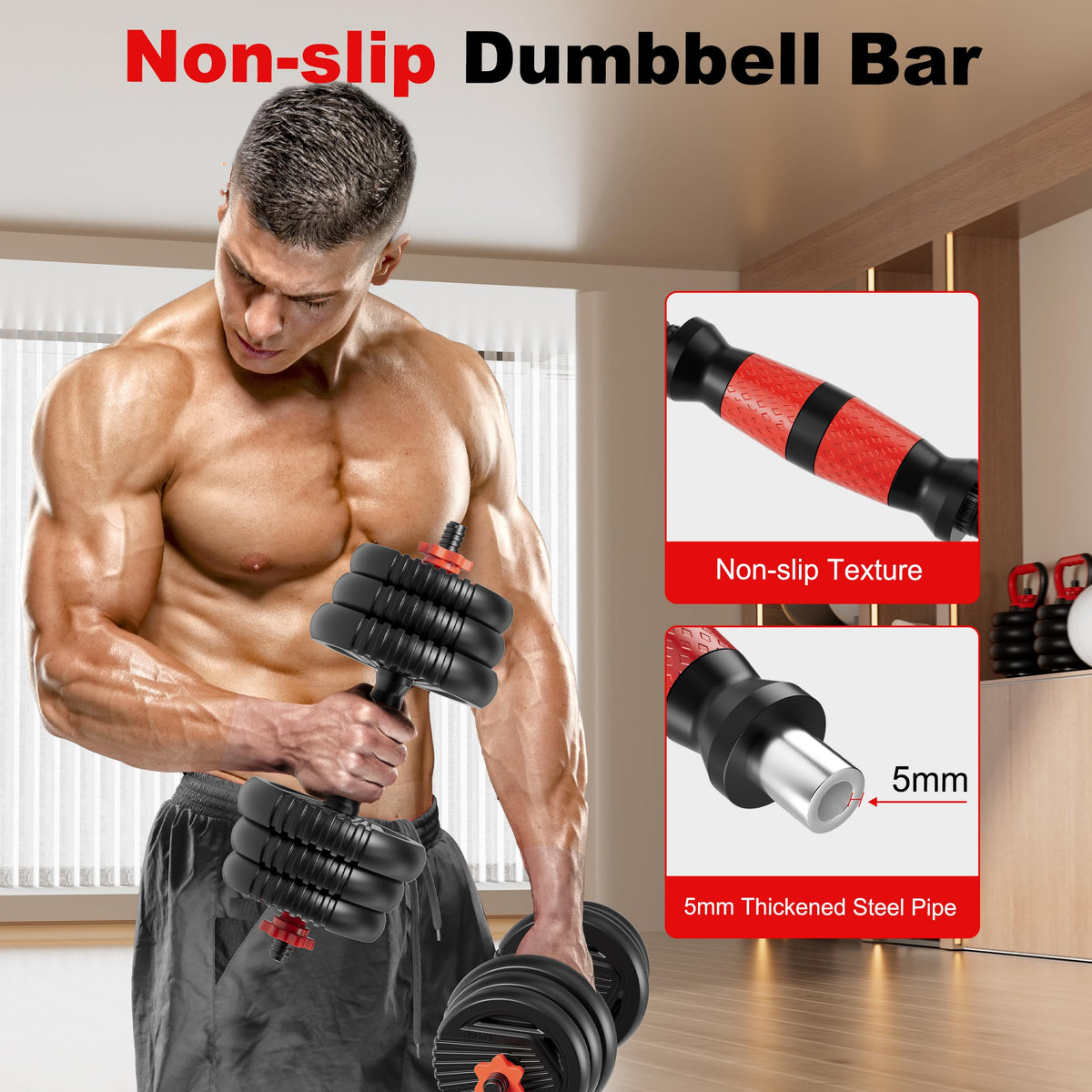 Adjustable Dumbbell Set D26642