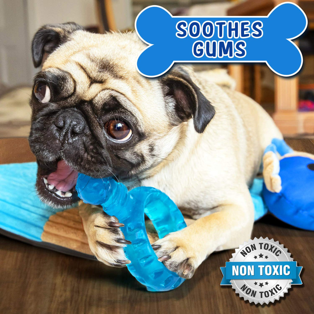 Puppy Play Mat with Teething Toys N93705