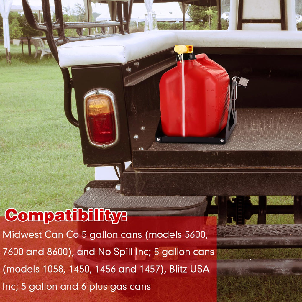 5 Gallon Gas Can Holder M8500