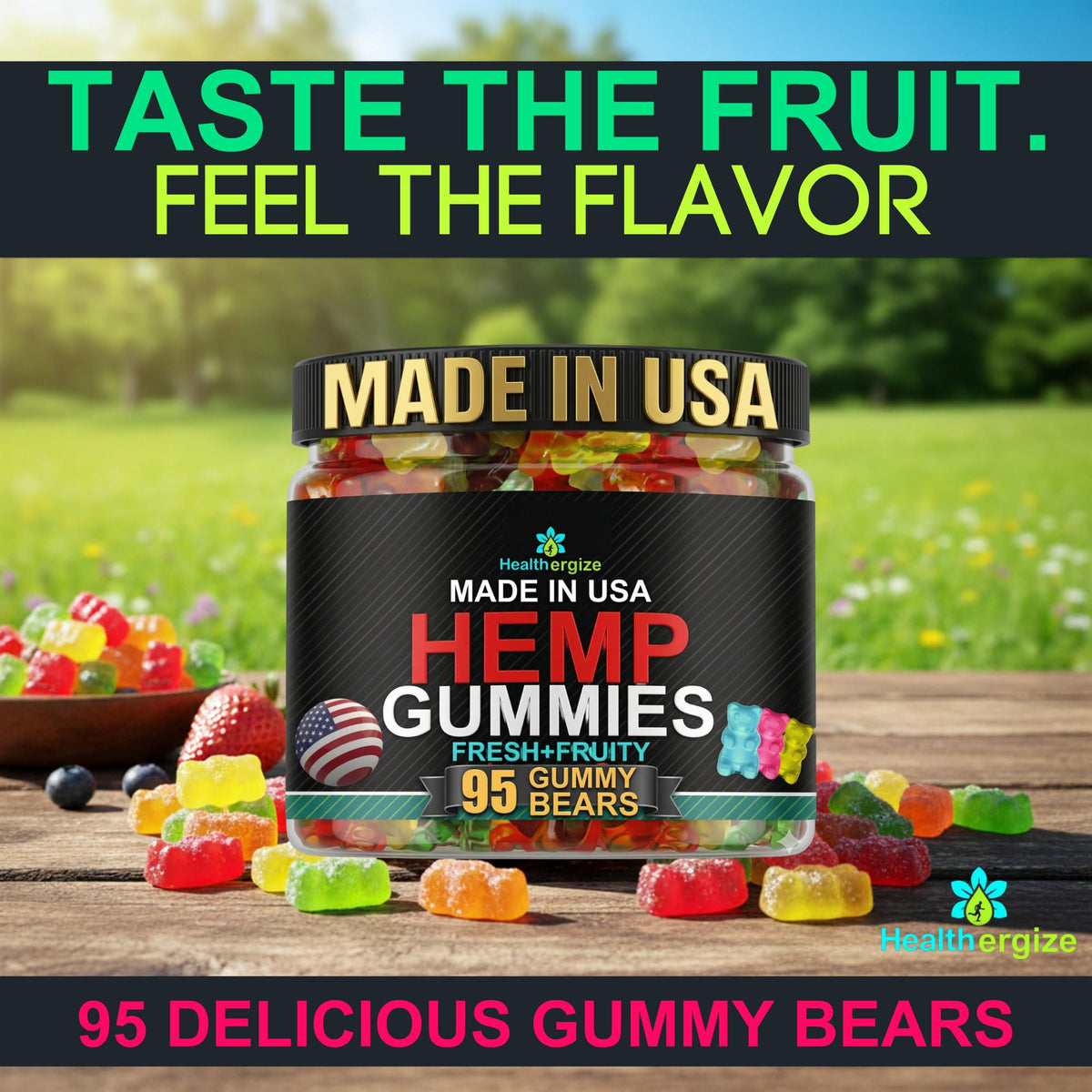 Hemp Gummies F18937