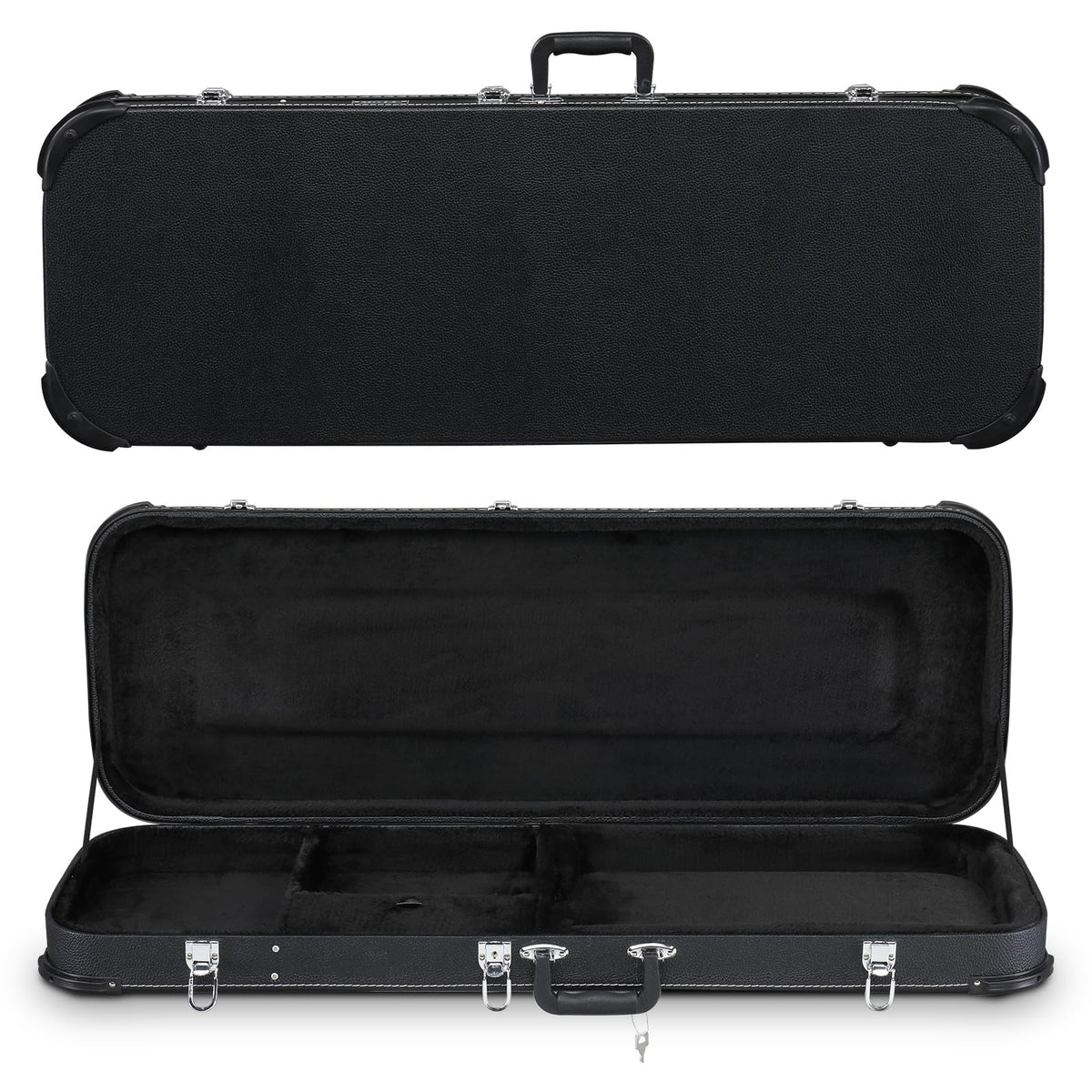Black Electric Guitar Hard Case G617140