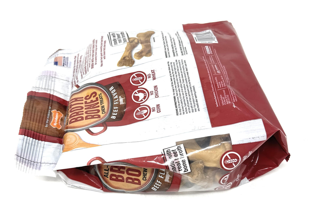 Beef Broth Bones for Dogs 60 Count E969