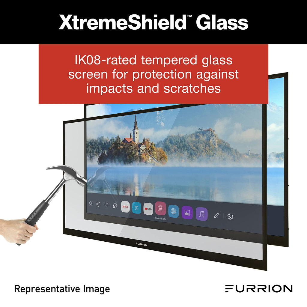 55-Inch 4K Weatherproof Outdoor Smart TV with HDR10 F192673