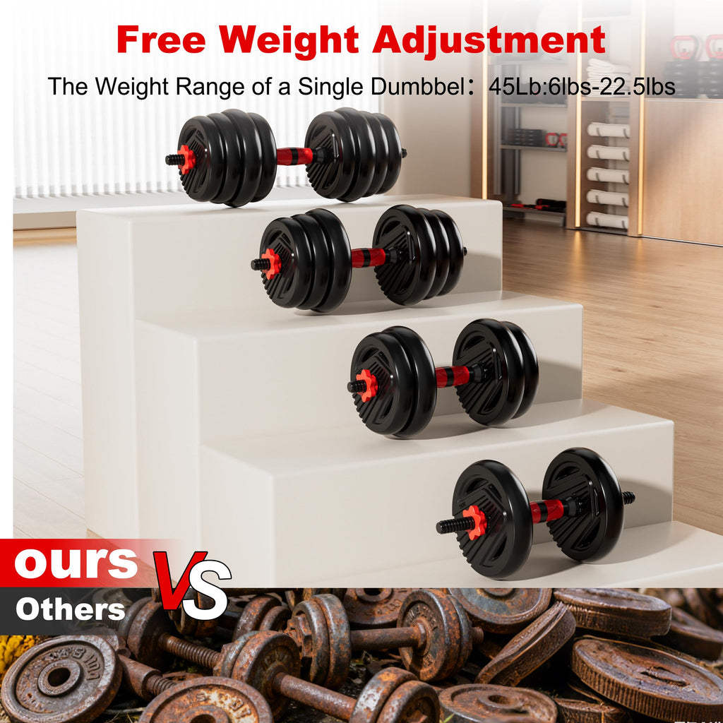 Adjustable Dumbbell Set D26642