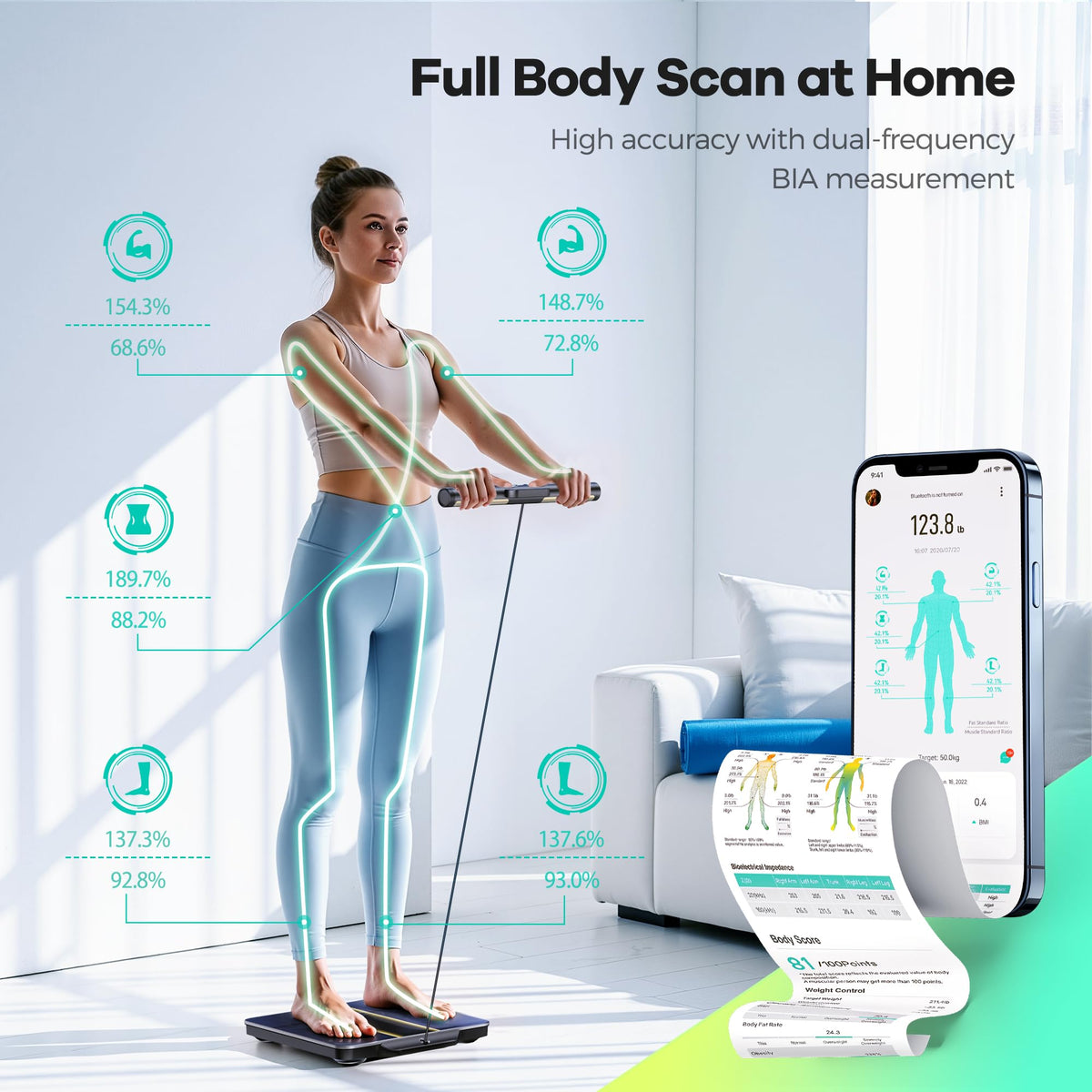 Smart Scale for Body Weight C85012