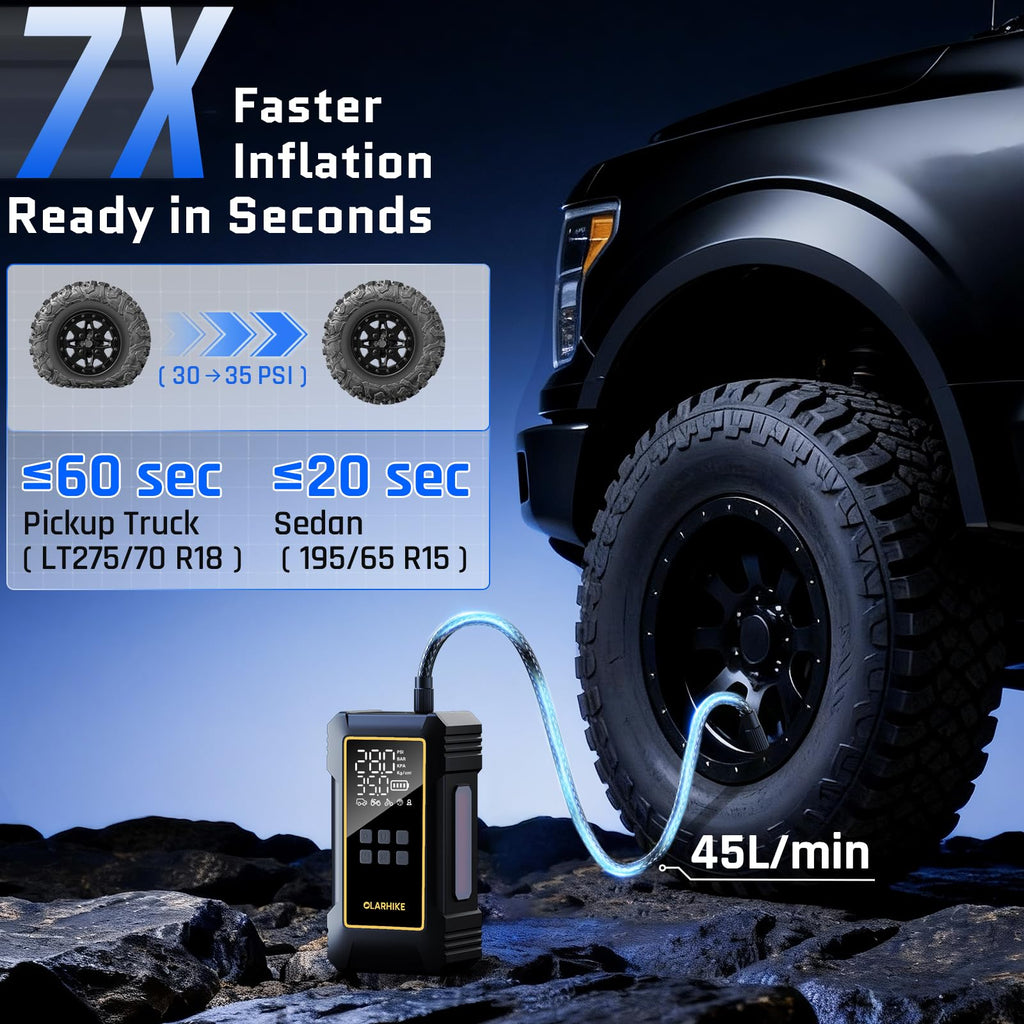 Heavy Duty Portable Air Compressor Z2351