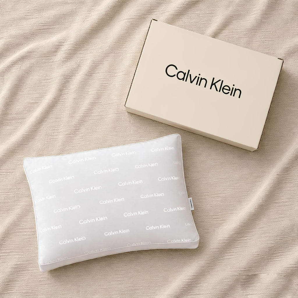 Queen Size Set of 2 Medium Soft Pillows W121994