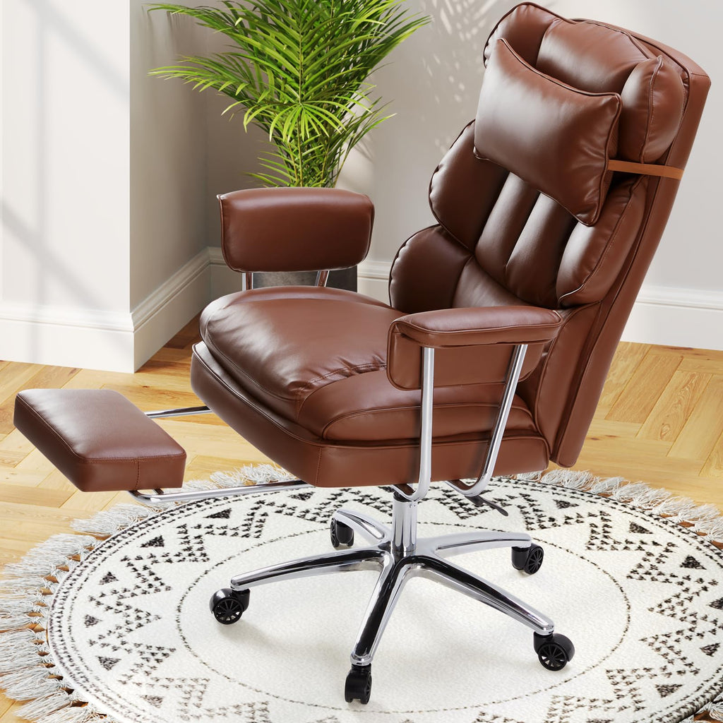 Ergonomic PU Leather Office Chair Q757