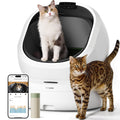 Automatic Self Cleaning Litter Box with AI Camera K54032