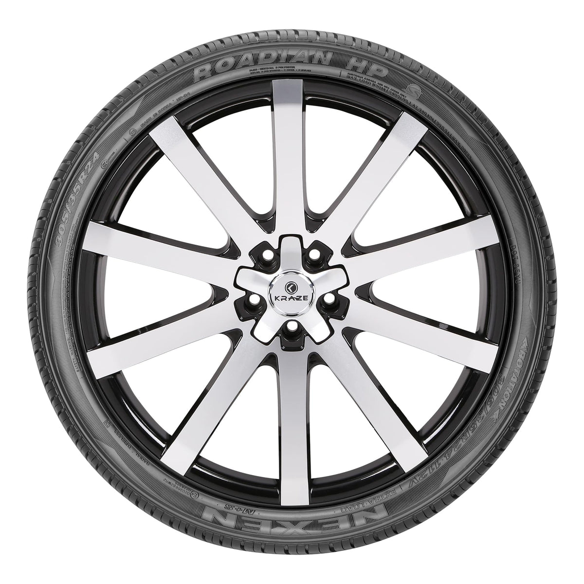 All-Season Radial Tire 275/55R20 117V F60916