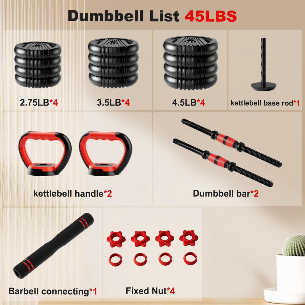 Adjustable Dumbbell Set D26642