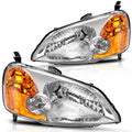 Headlight Assembly Chrome G8946