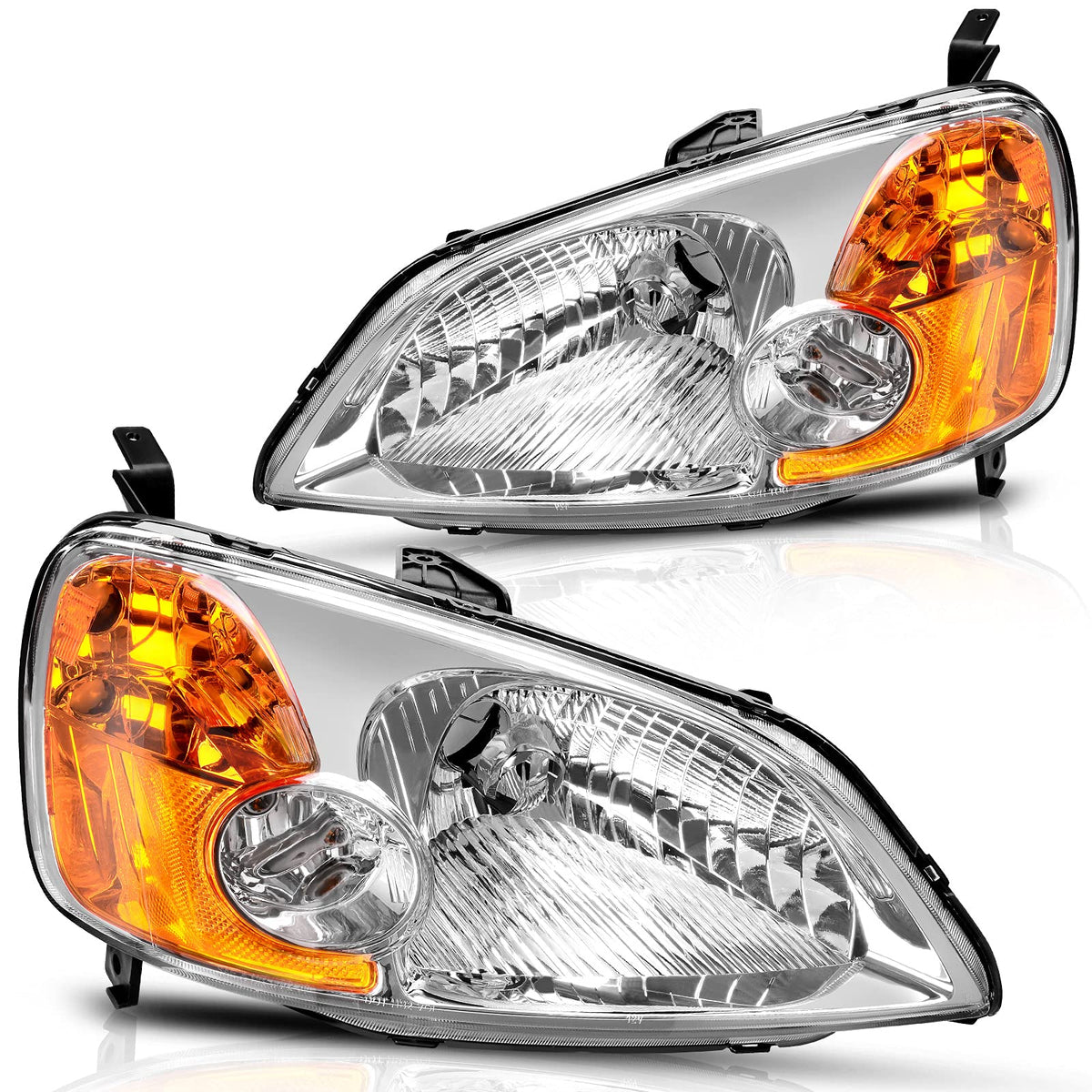 Headlight Assembly Chrome G8946