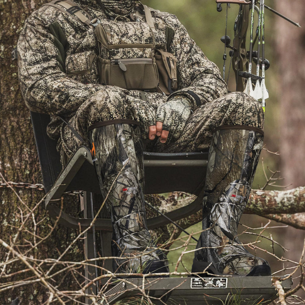 Waterproof Insulated Rubber Hunting Boots E39688