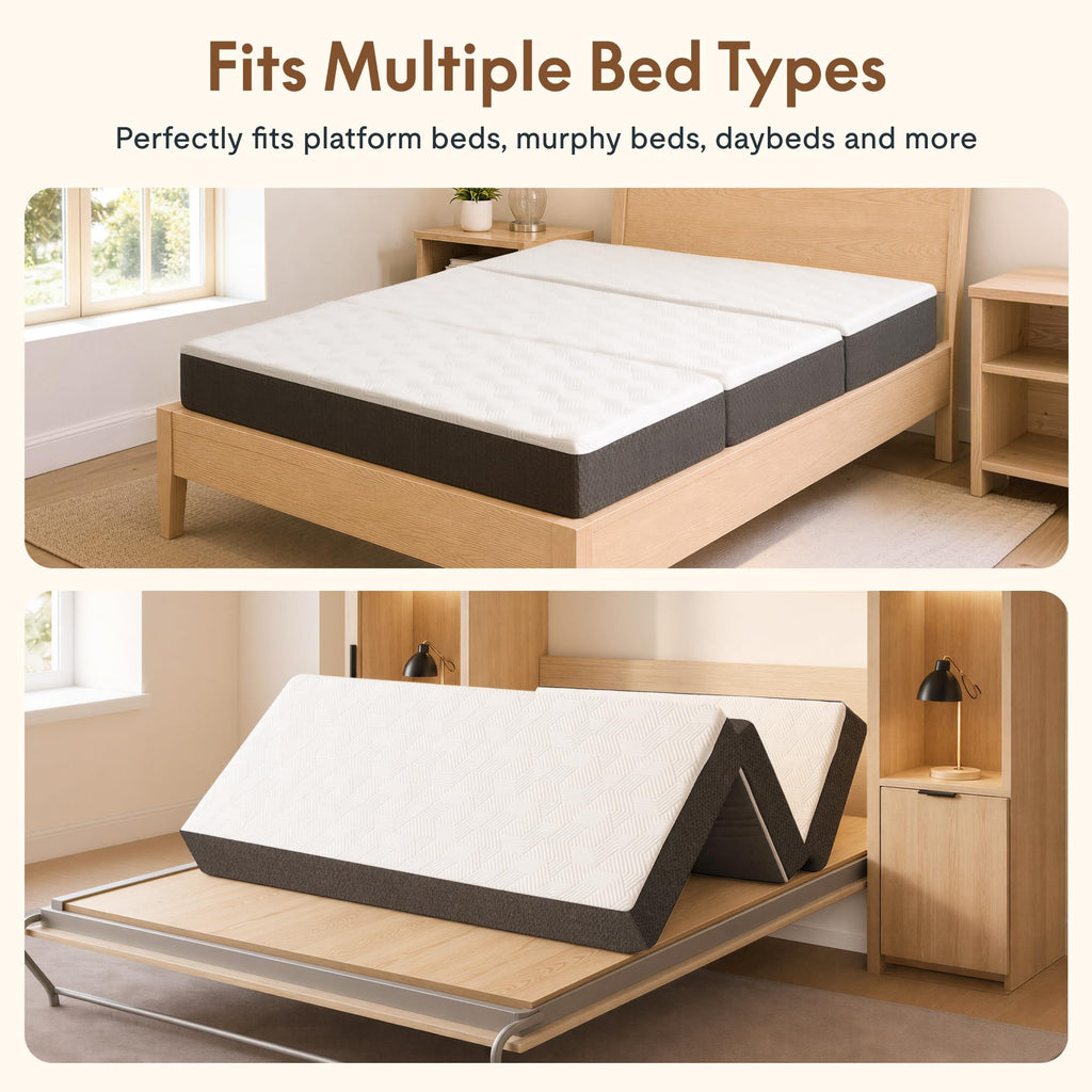 6" Full Tri-Fold Mattress I4381