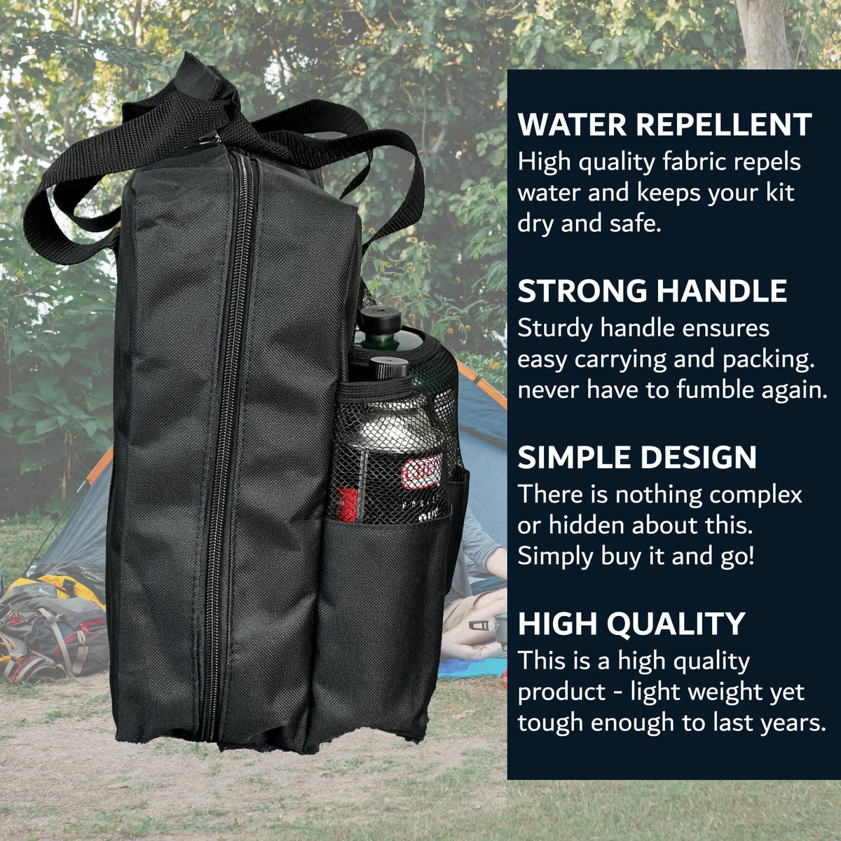 Camp Stove Carry Bag Multi-Pocket Y382224