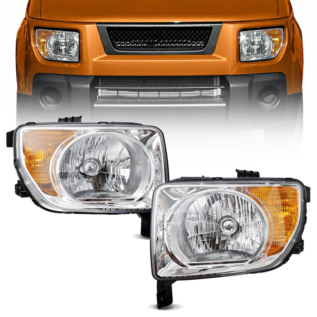 Halogen Headlight Assembly J4028