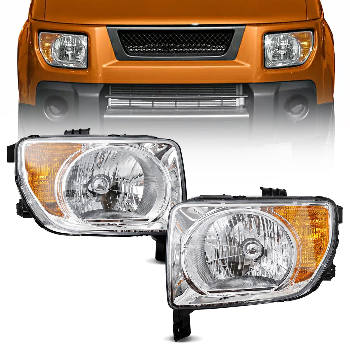 Halogen Headlight Assembly J4028