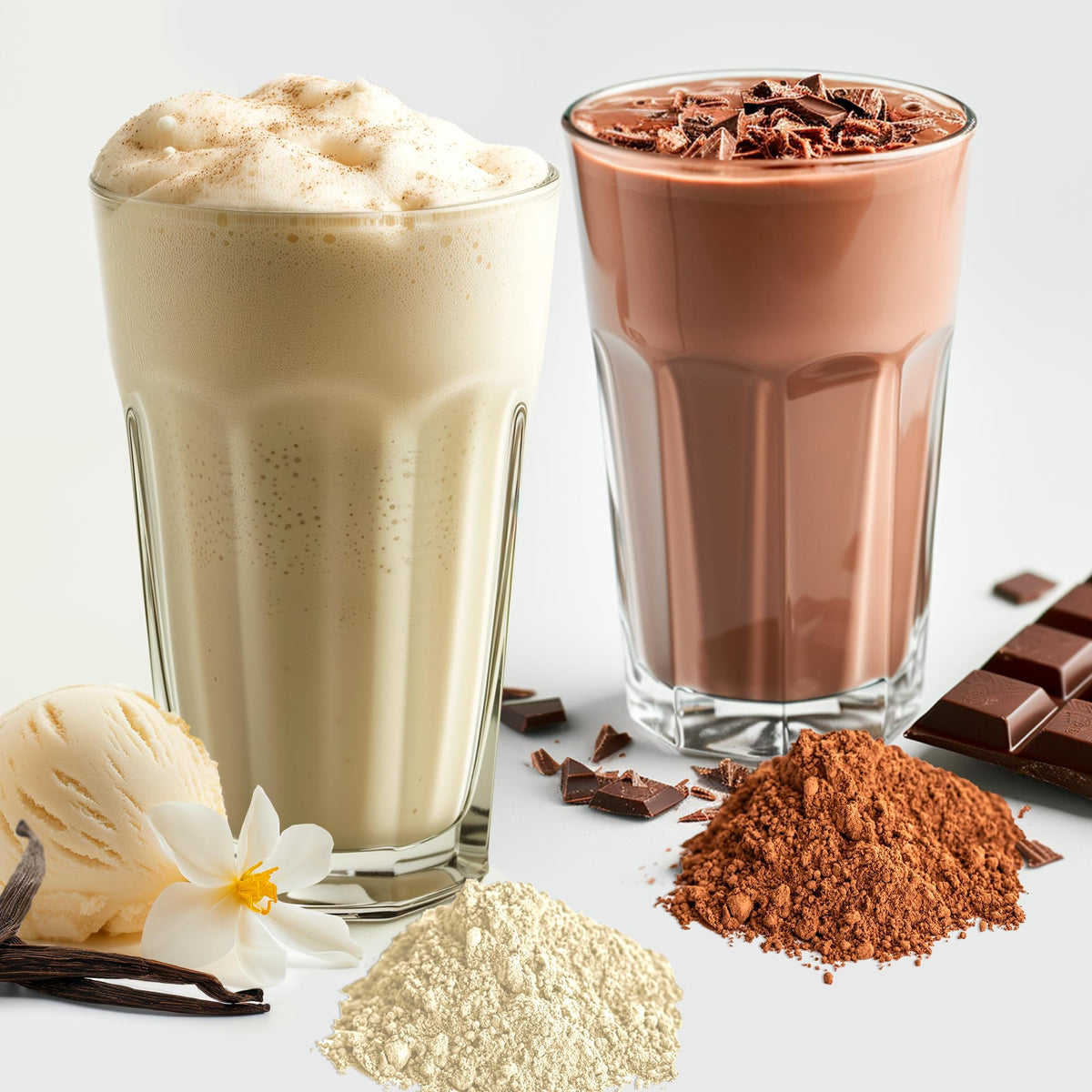 Beef Protein Powder Milk Chocolate 21g Protein U167133