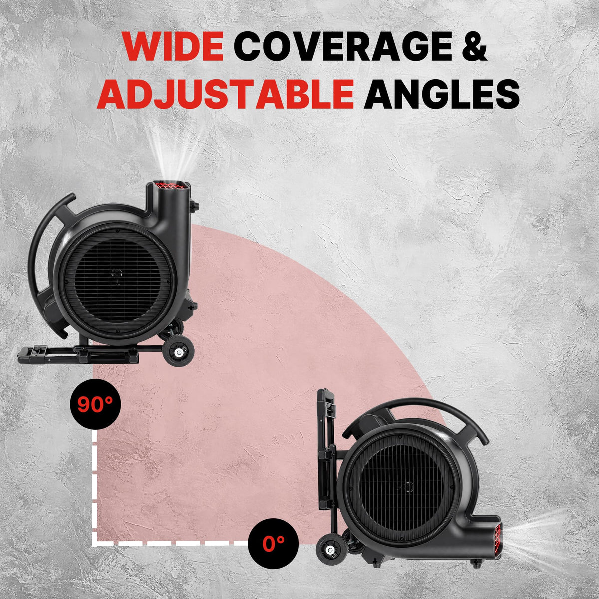 1800 CFM 3-Speed Floor Fan I76281