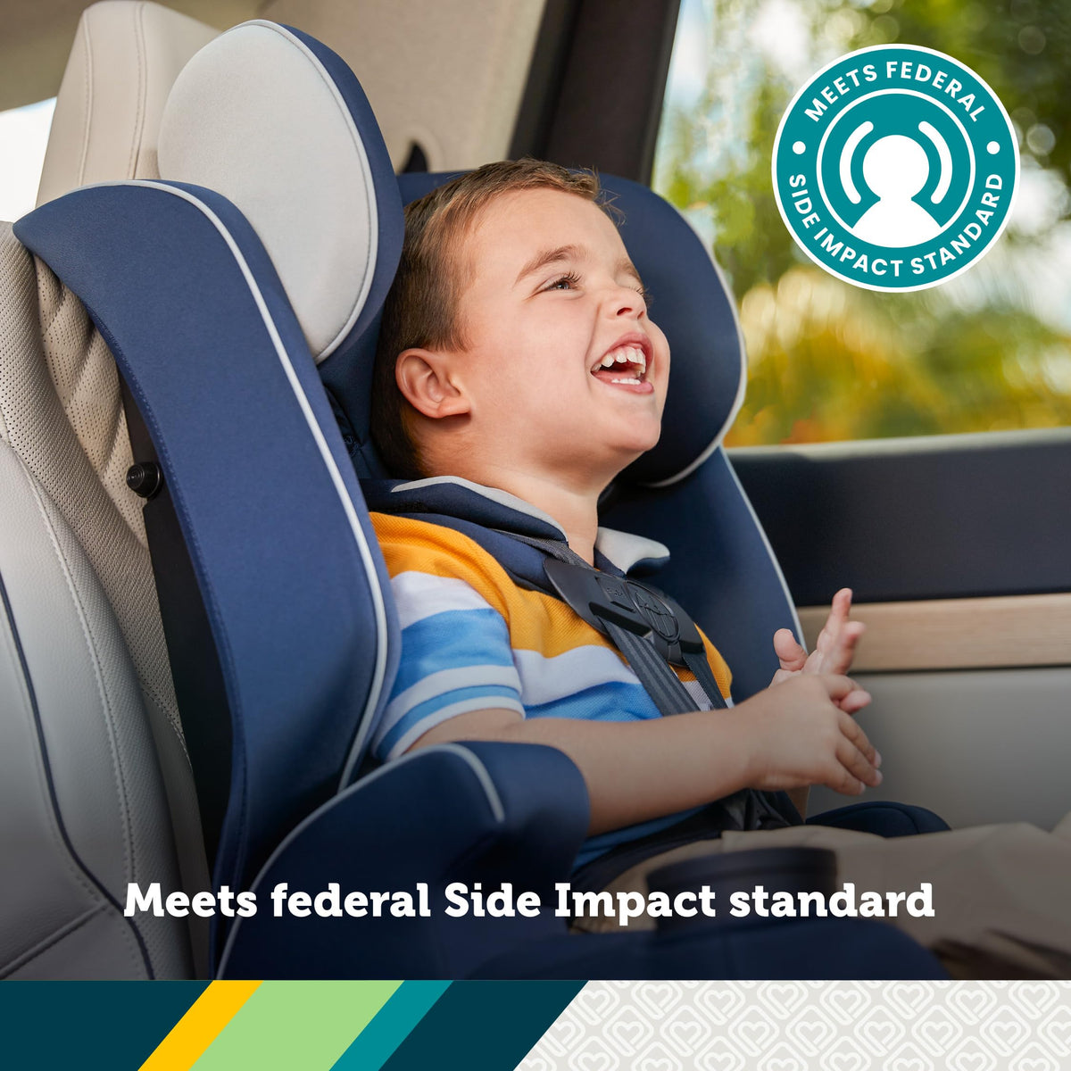 3-in-1 Booster Car Seat Y54250