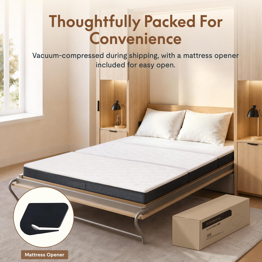 6" Full Tri-Fold Mattress I4381