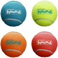 Squeaker Ballz Tennis Ball Dog Toy 4-Pack W8537
