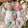 Lifelike Reborn Baby Dolls Twins 20 inch C20737