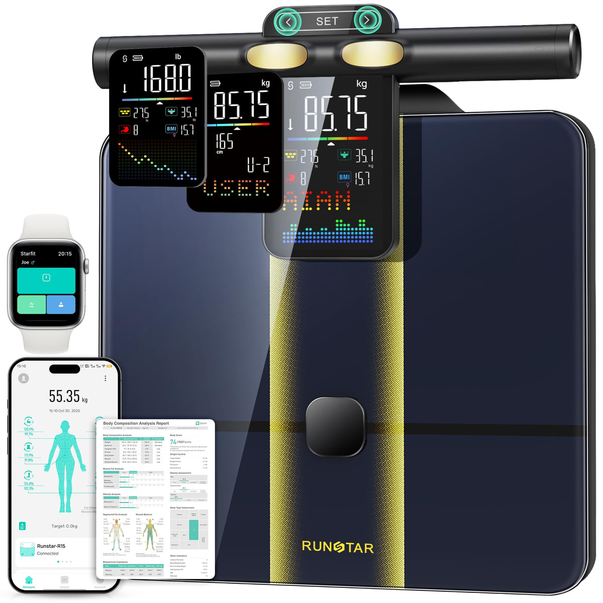 Smart Scale for Body Weight C85012