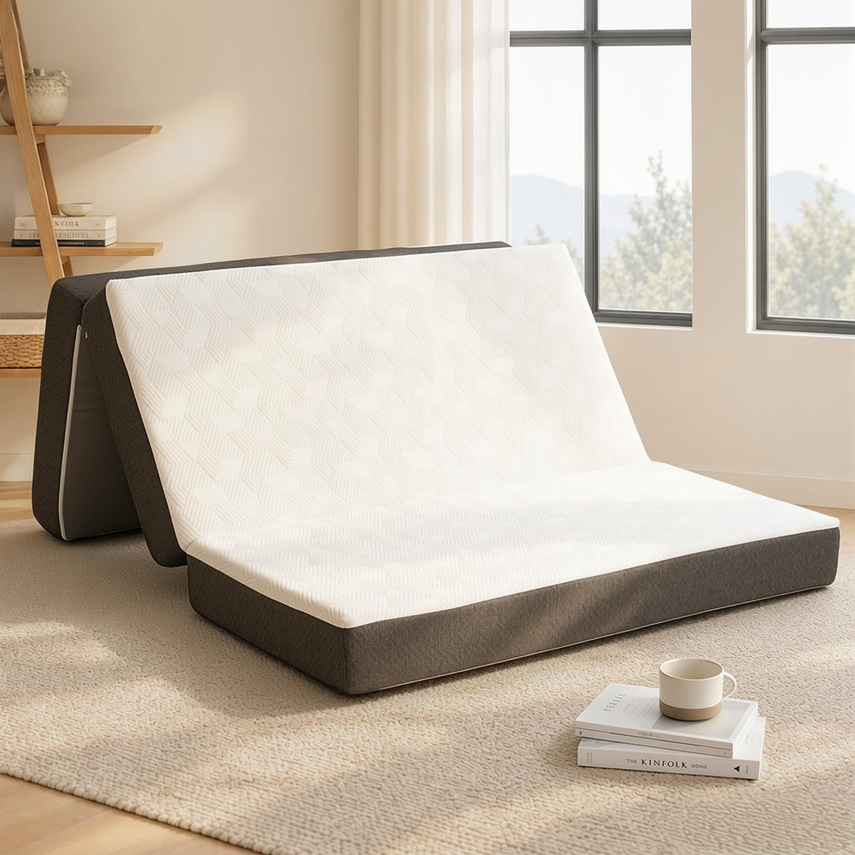 6" Full Tri-Fold Mattress I4381