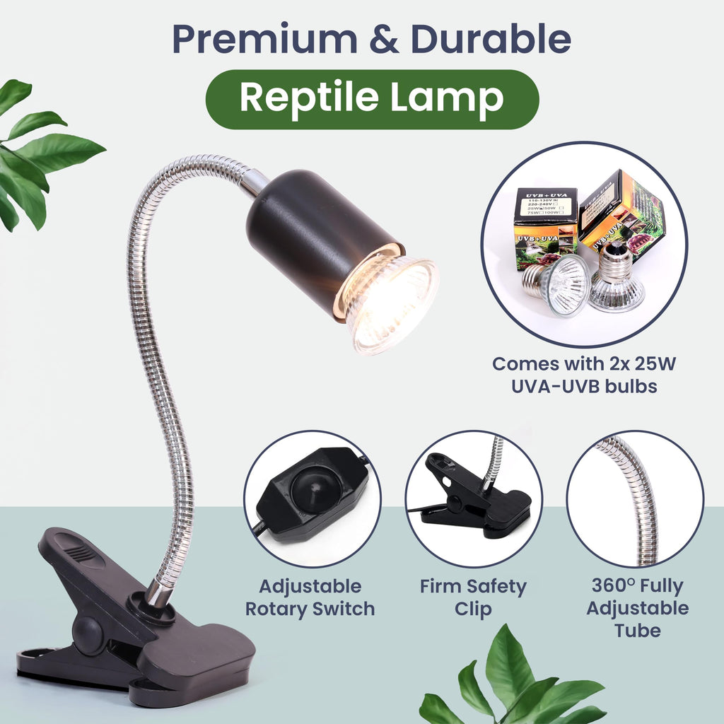 Black Turtle Tank Kit with Filter, UVB Lamp and Basking Platform Z14182