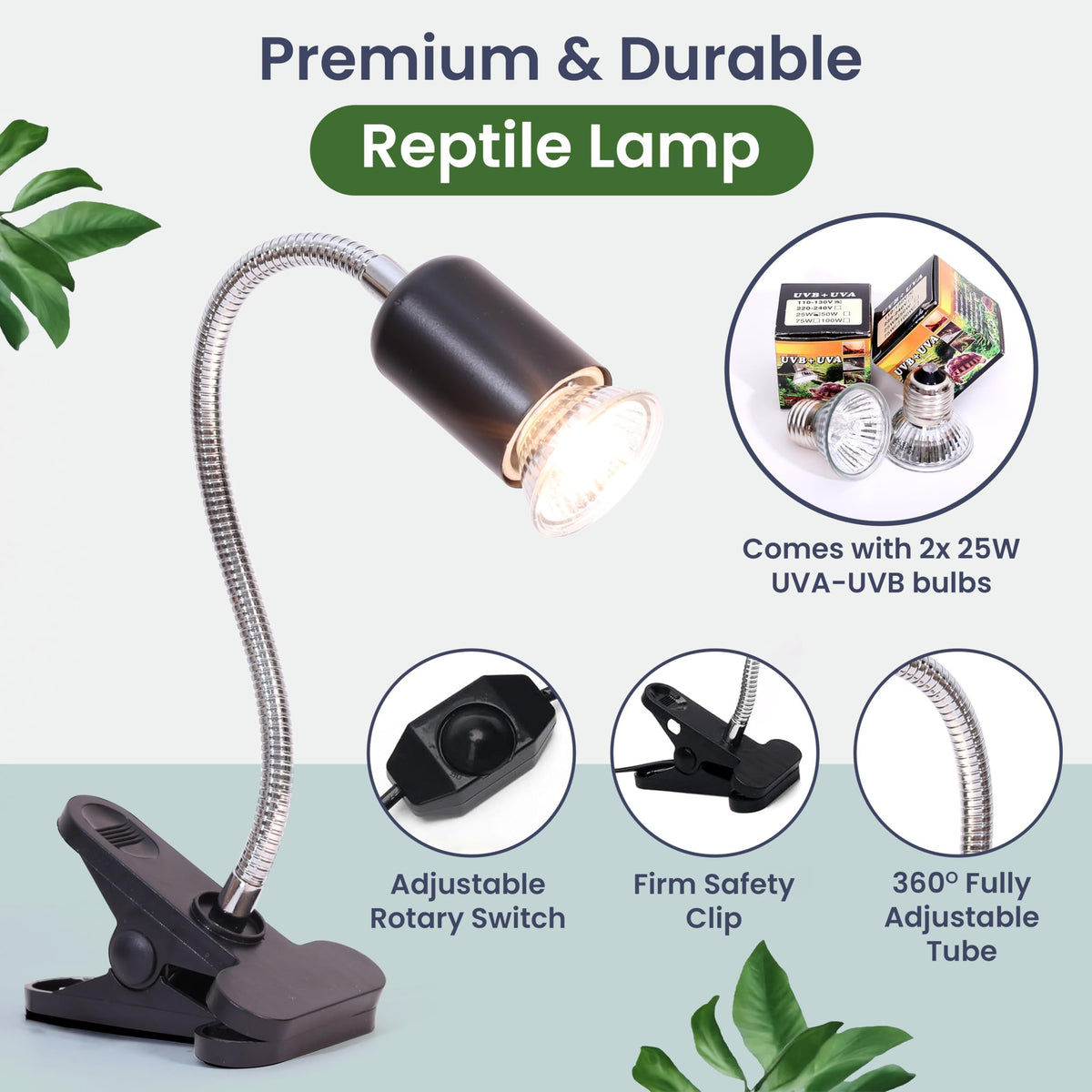 Black Turtle Tank Kit with Filter, UVB Lamp and Basking Platform Z14182