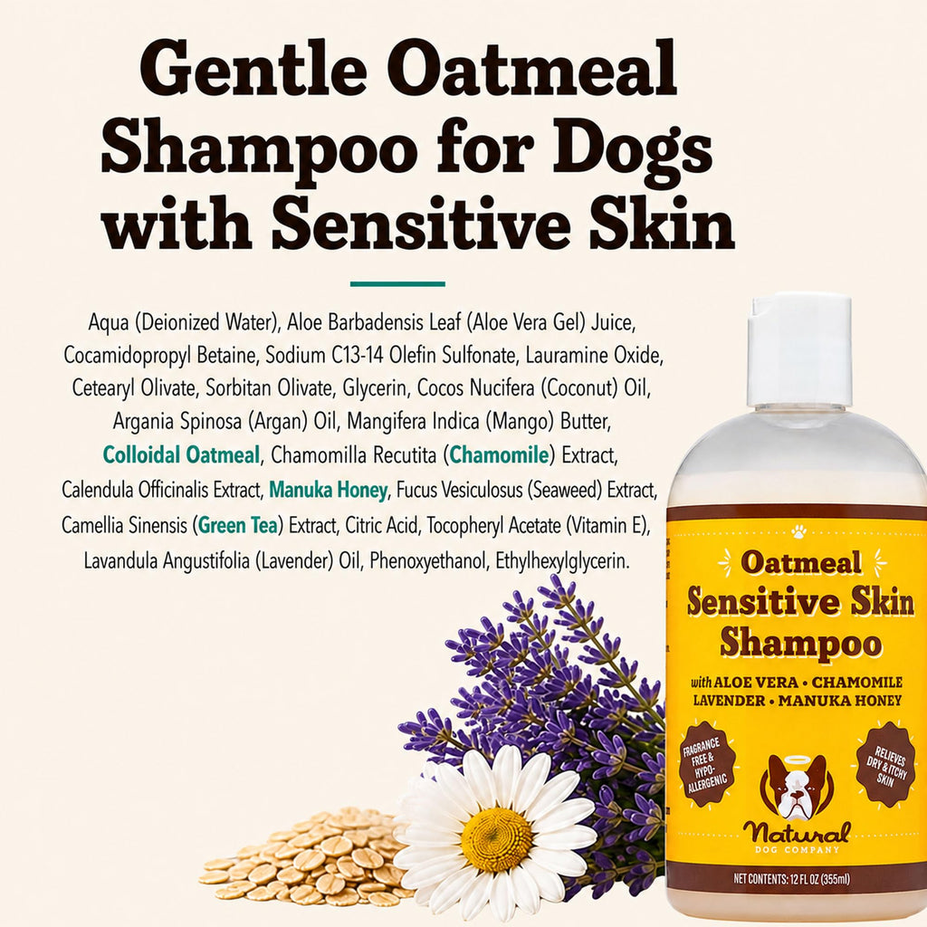 Sensitive Skin Dog Shampoo 12 oz G381661