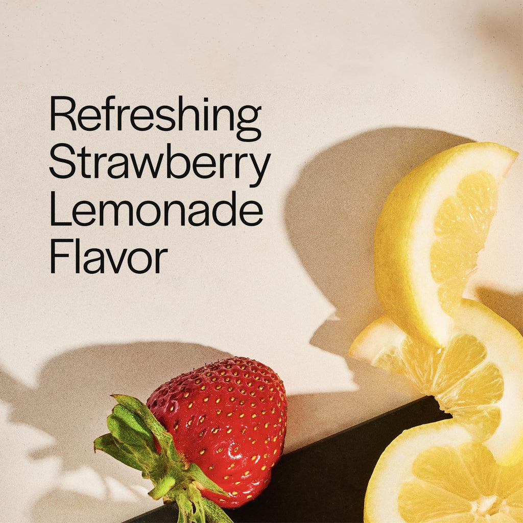 Strawberry Lemonade Preworkout 20 Servings U306