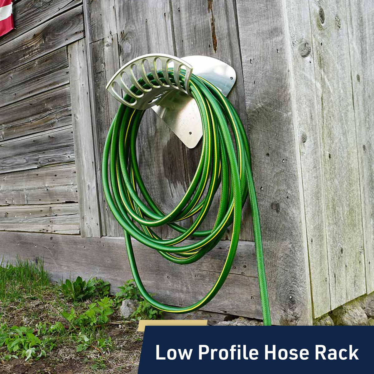 Garden Water Hose Holder for 200ft 1/2" Hosing I7449