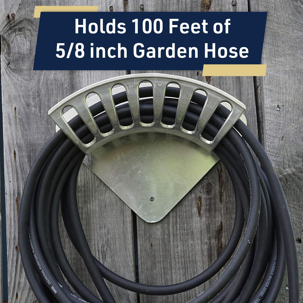 Garden Water Hose Holder for 200ft 1/2" Hosing I7449