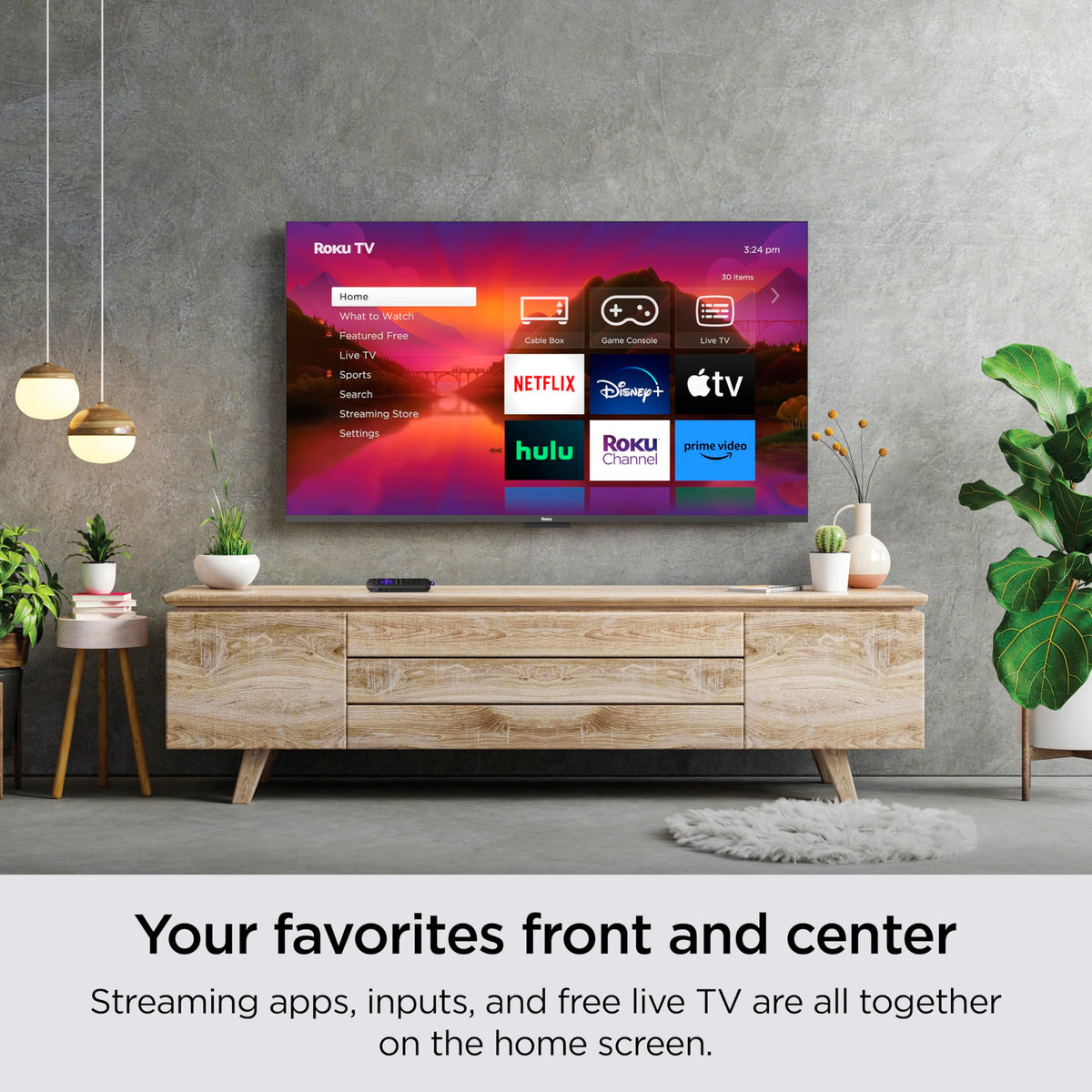 40" 1080p Full HD Smart TV with Voice Remote G1321
