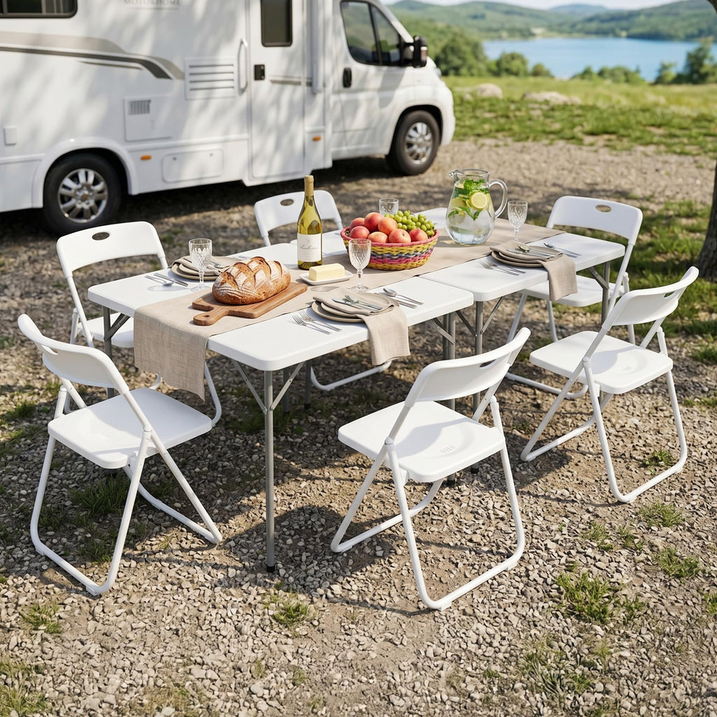 34Inch Square Folding Card Table F4975