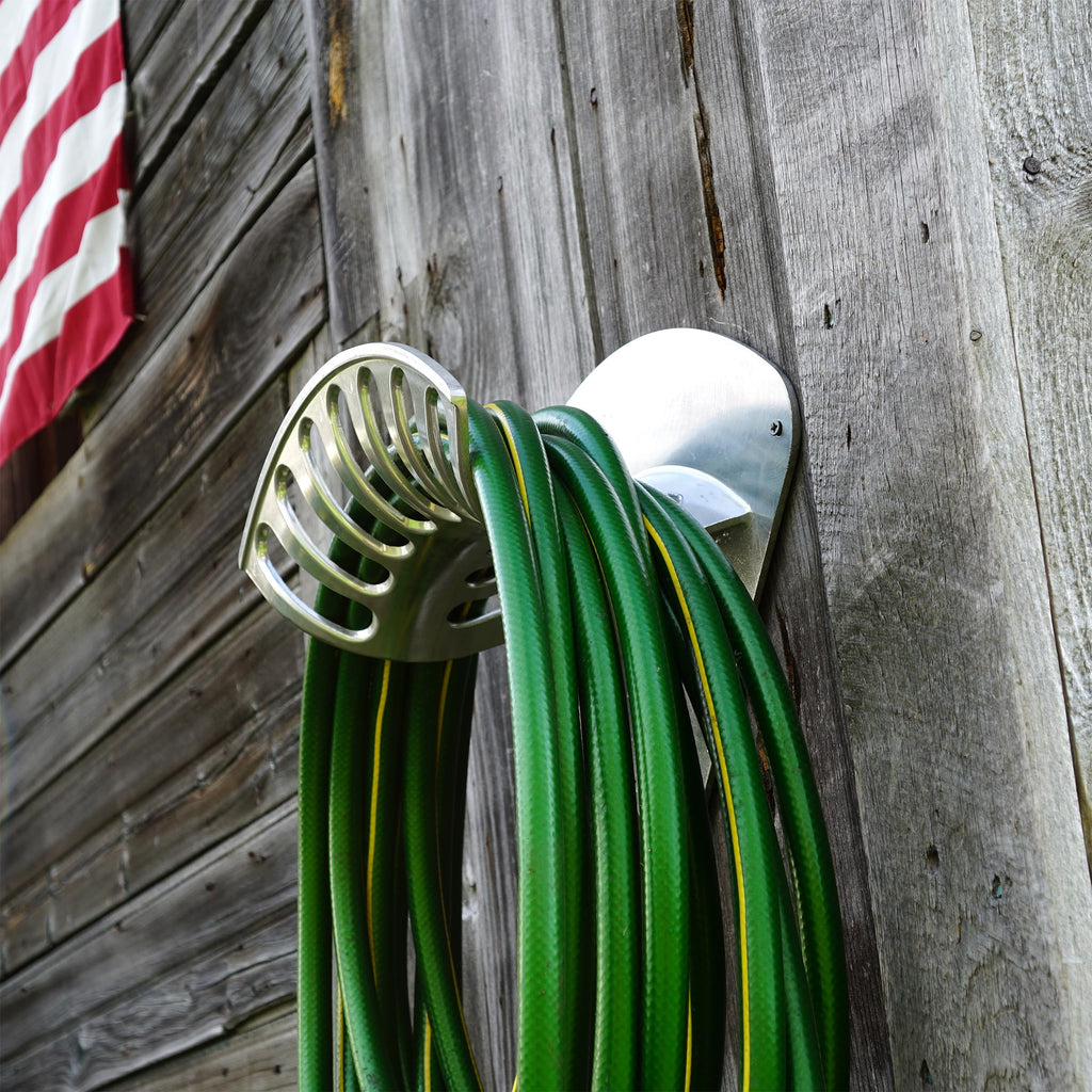 Garden Water Hose Holder for 200ft 1/2" Hosing I7449